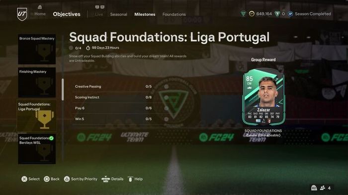 FC 24 liga portugal foundations