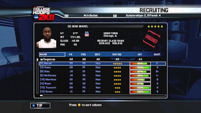 college hoops 2k8 dynasty