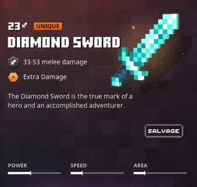 diamond sword mcdungeons