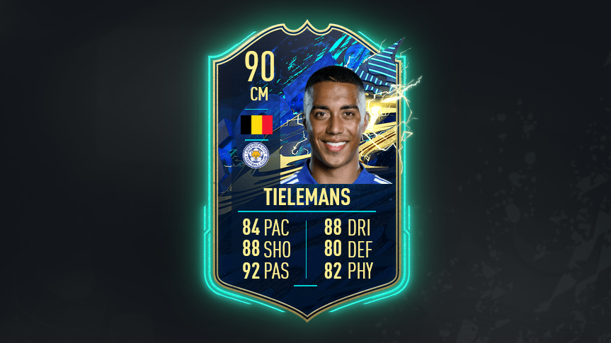 FIFA 21 SBC TOTS Team of the Season Premier League Youri Tielemans How to Unlock