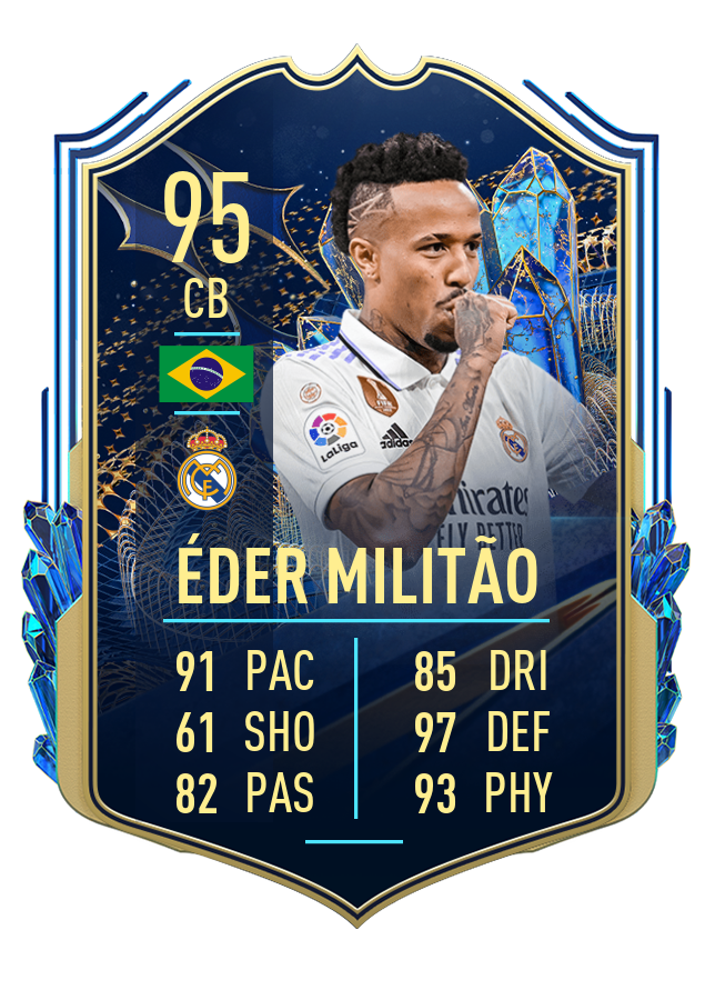 fifa 23 eder militao tots