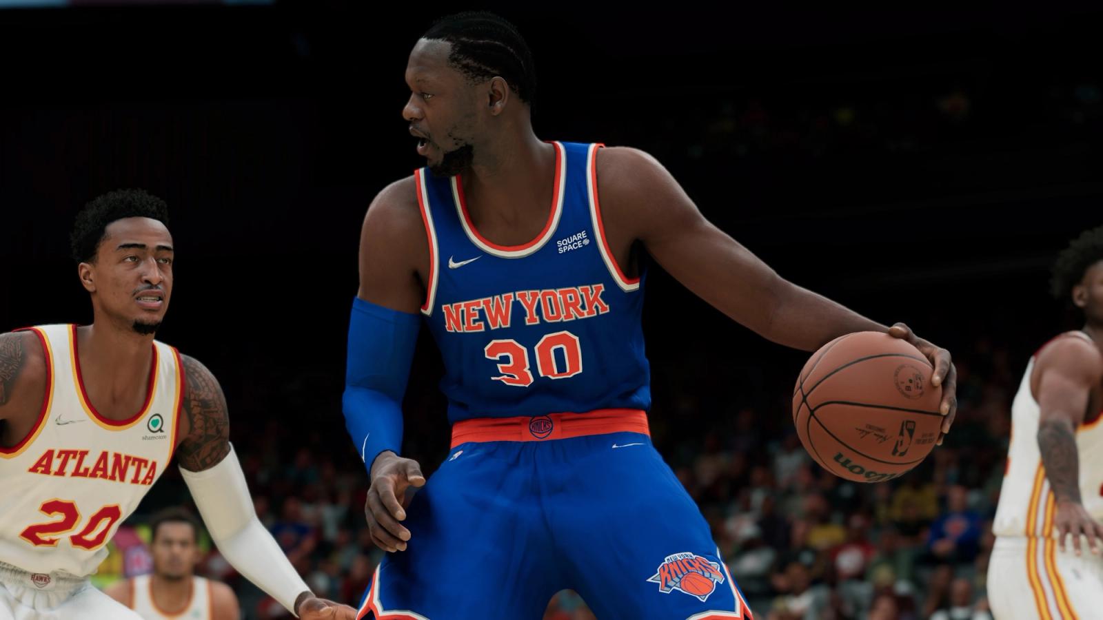 NBA 2K22 ratings Julius Randle