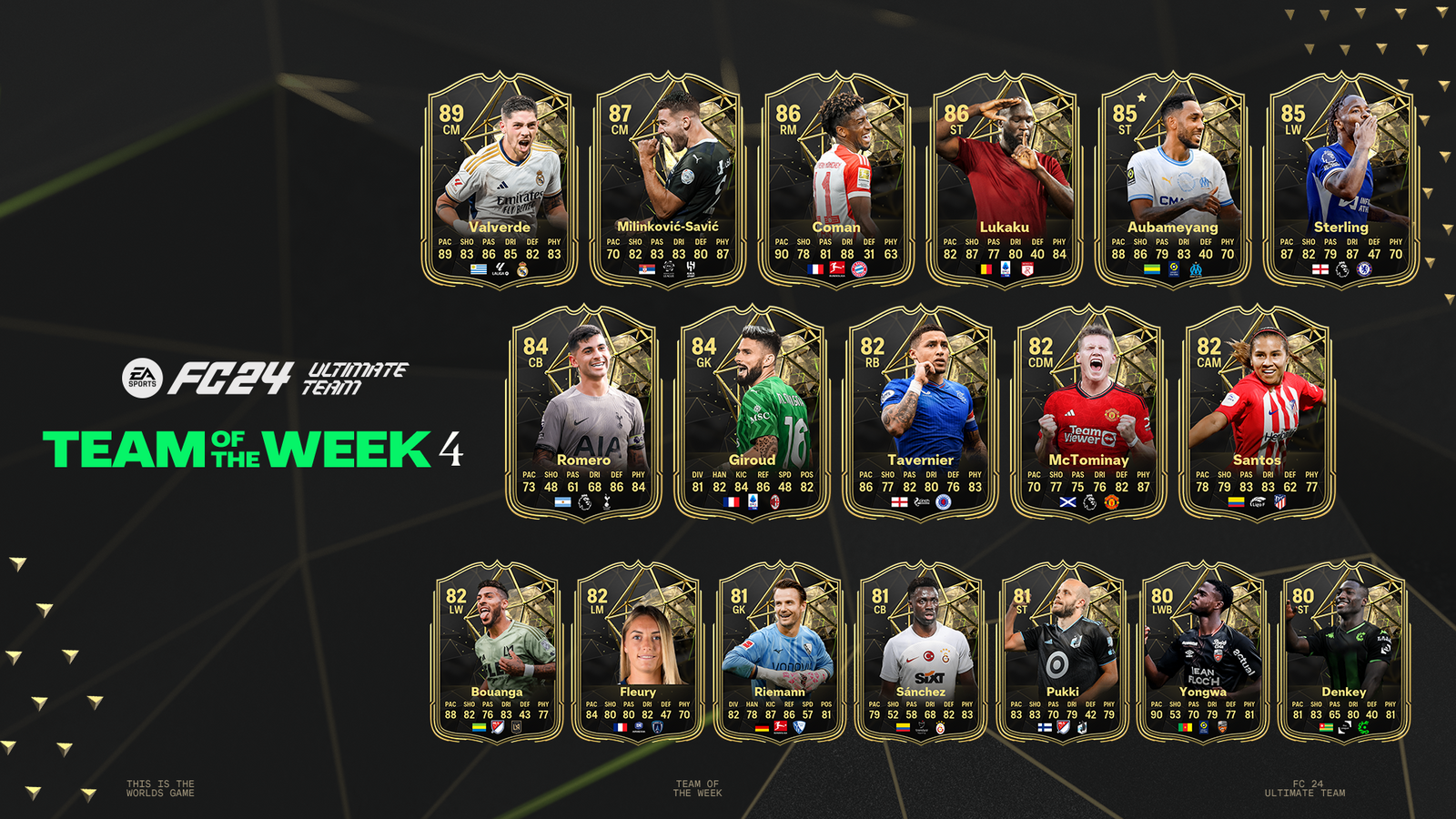 TOTW 4 FC 24