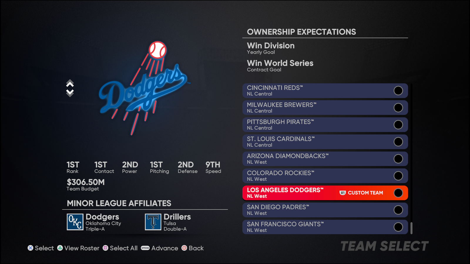 MLB The Show 21 Franchise Mode Guide