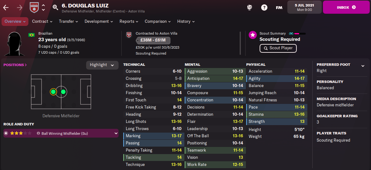 FM22 Douglas Luiz