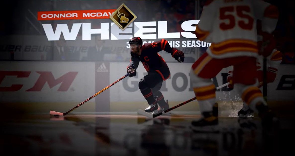 NHL 22 gameplay