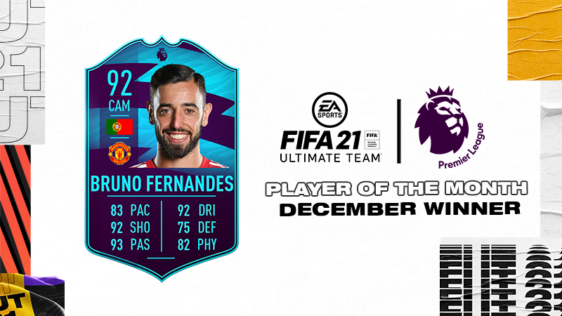 TOP DOG! Bruno has another POTM card out now