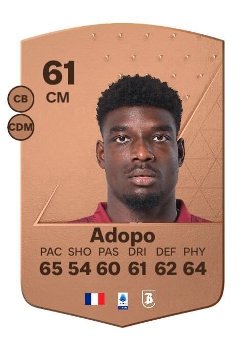 FC 24 Adopo 97 OVR Evolution