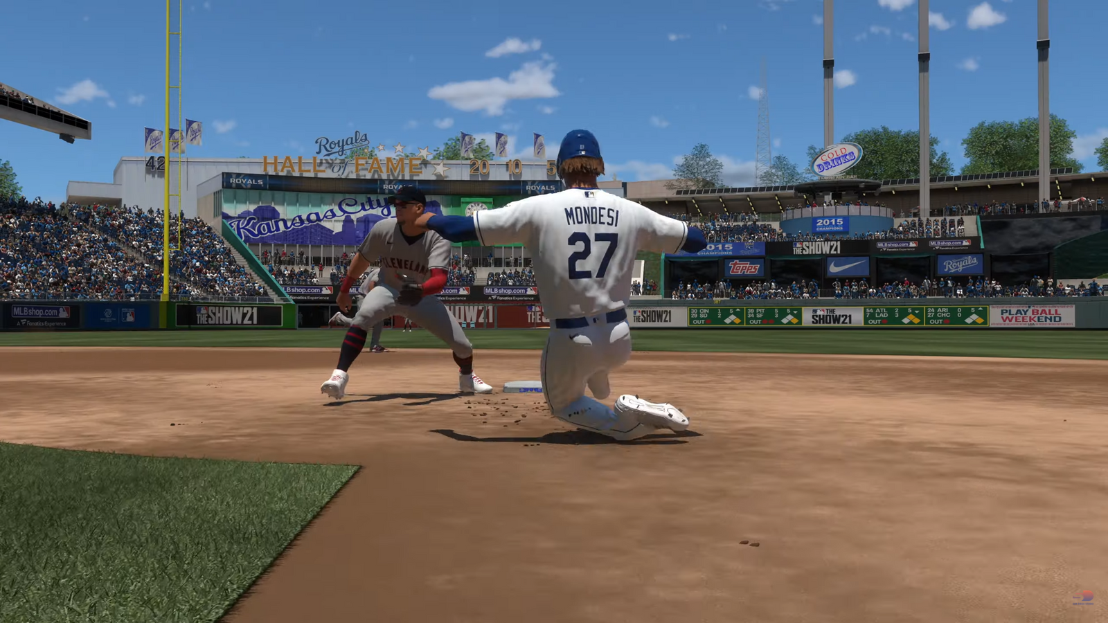 How long will MLB The Show 21 be on Game Pass Xbox