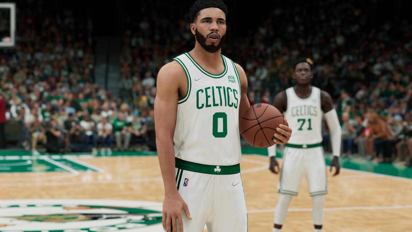 Jayson Tatum in NBA 2K22