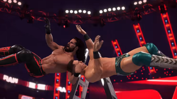 WWE 2K22 weapons