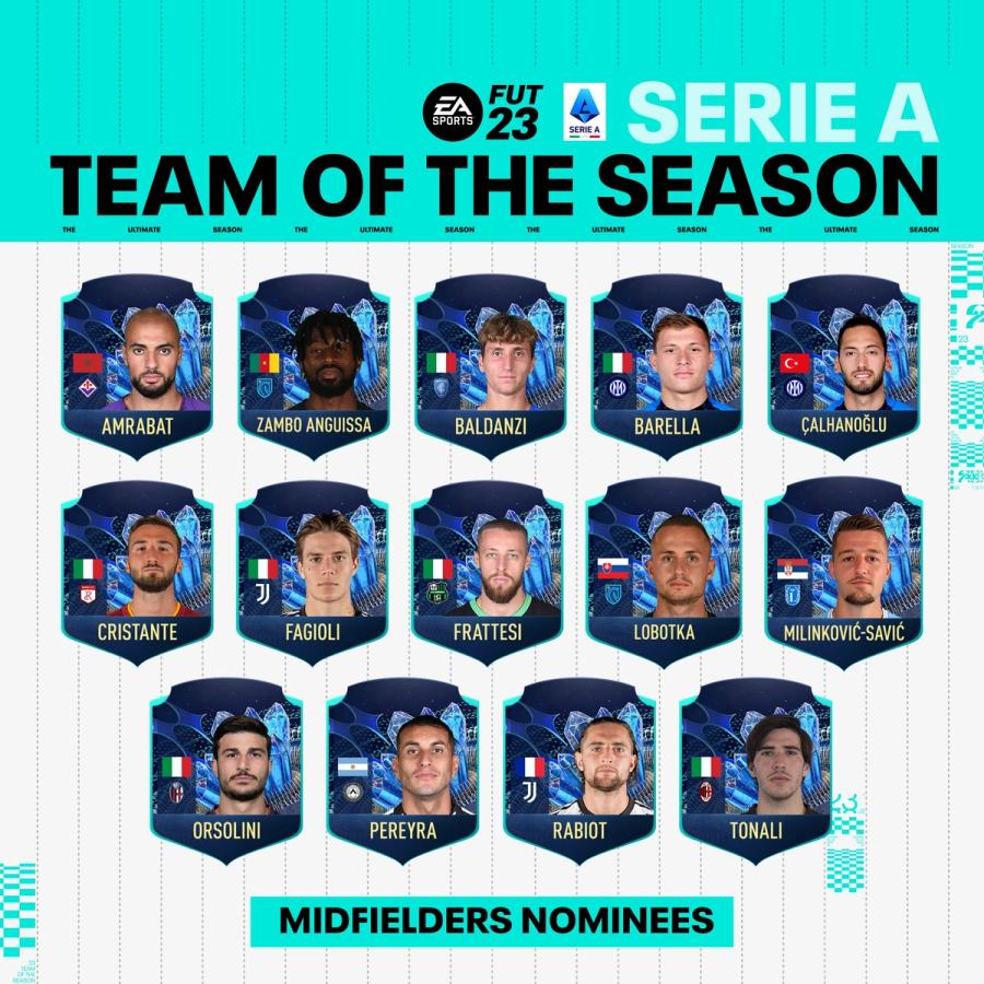 fifa 23 serie a tots nominees midfielders