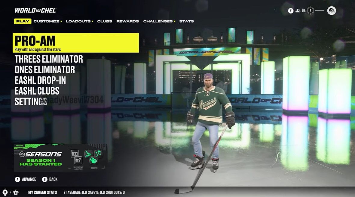 NHL 23 game modes