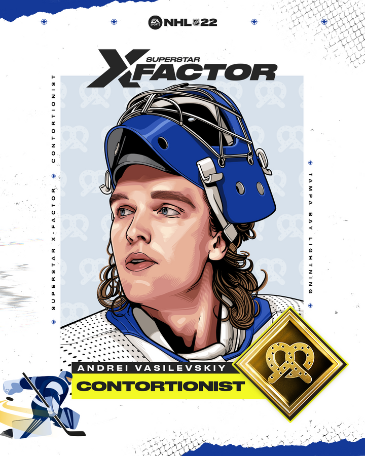 NHL 22 ratings goalies andrei vasilevskiy