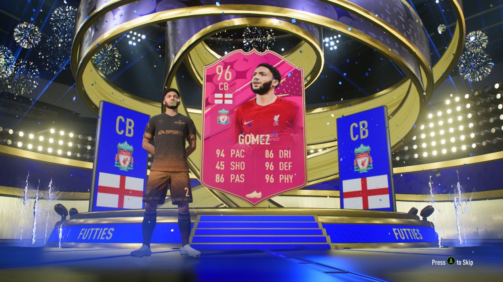 Futties in packs?