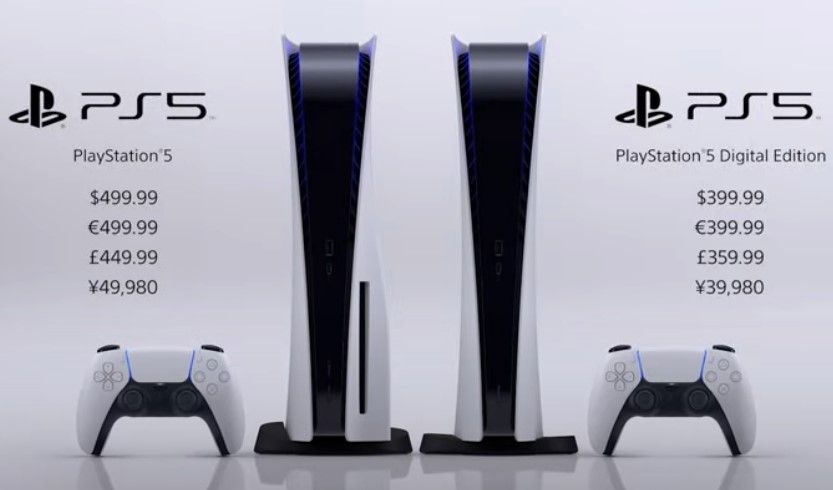 PS5 price