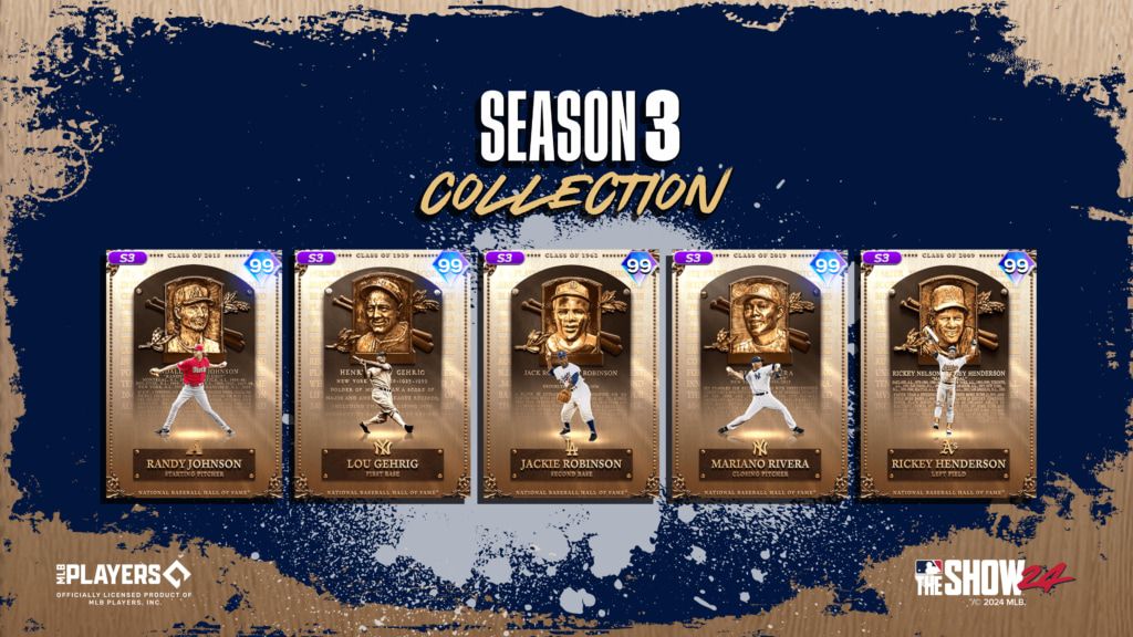 MLB The Show 24 Season 3 Collection