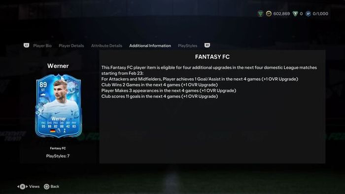 Fantasy FC Promo Cursed