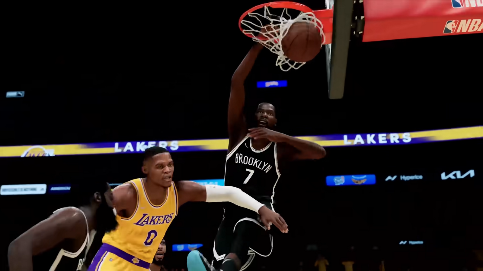 NBA 2K22 dunk creator