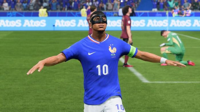 FC 24 Mbappe Update Face Mask