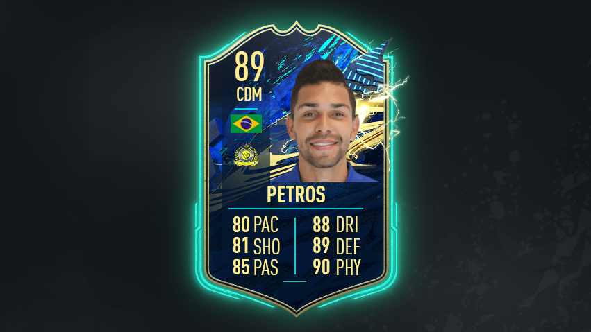 FIFA 21 TOTS SBC Team of the Season Saudi Petros