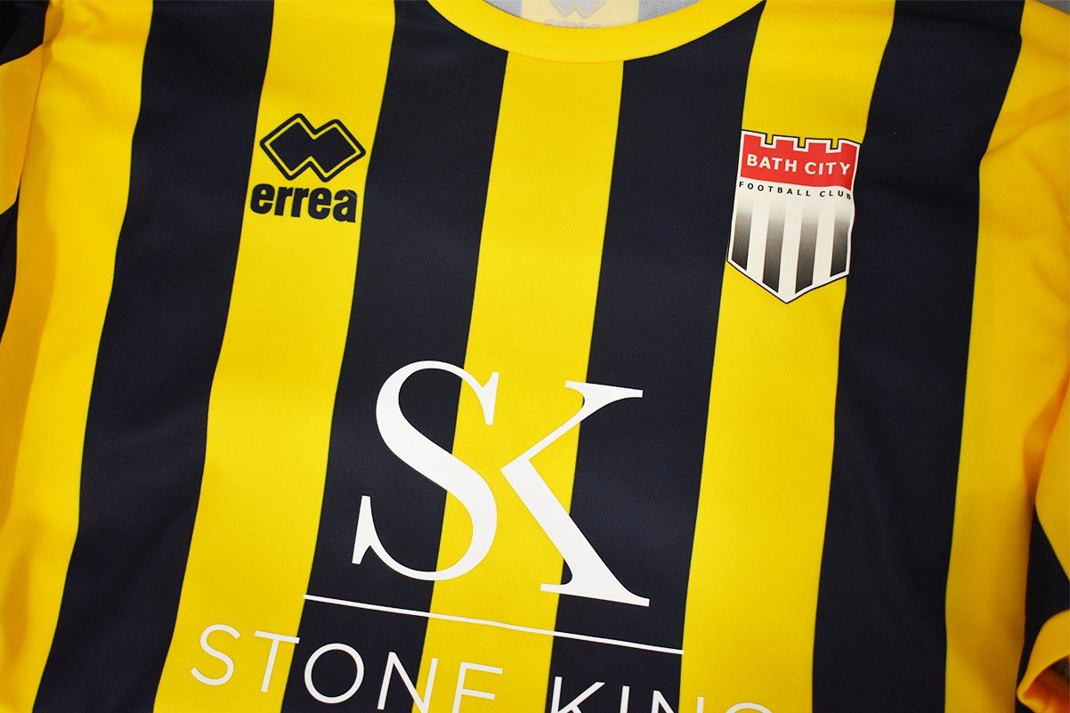 Bath City away shirt