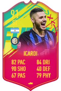 icardi carniball fut