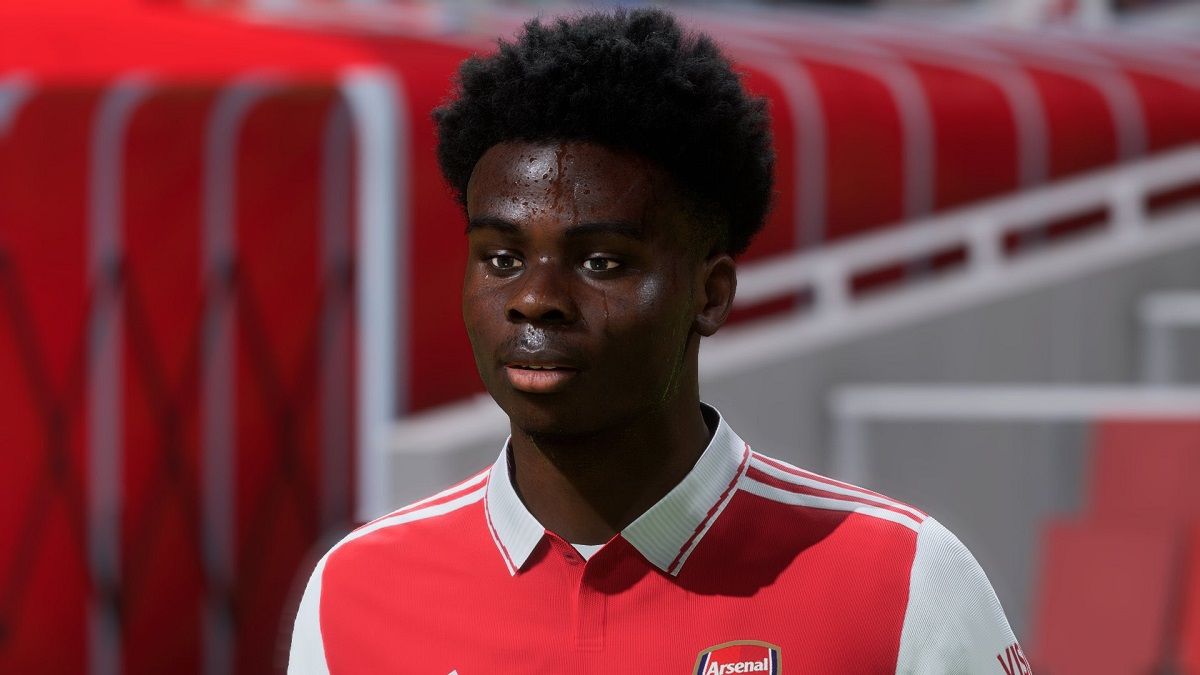 Bukayo Saka