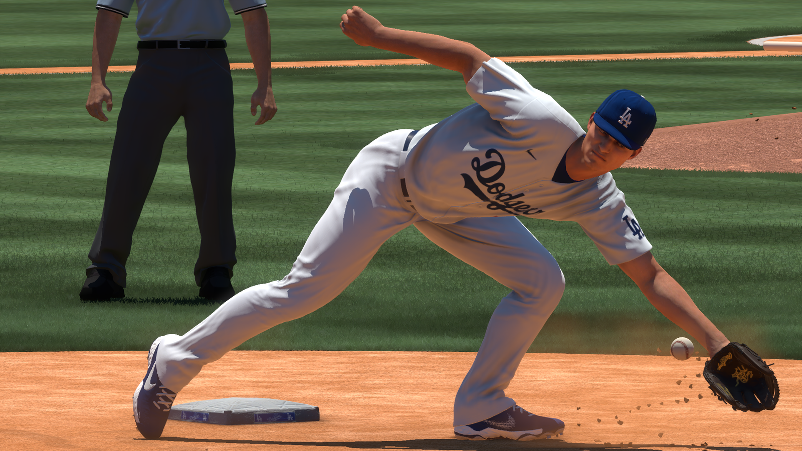 MLB The Show 22 fielding