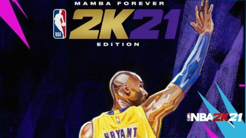 nba 2k21 kobe bryant cover mamba forever