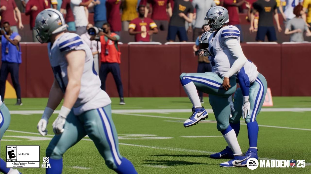 Madden 25 Cowboys Special Team