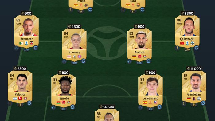 EA FC 25 Flashback Aubameyang SBC
