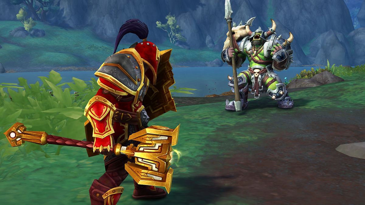 WoW Dragonflight patch 10.0.7 Human and Orc Heritage Armor