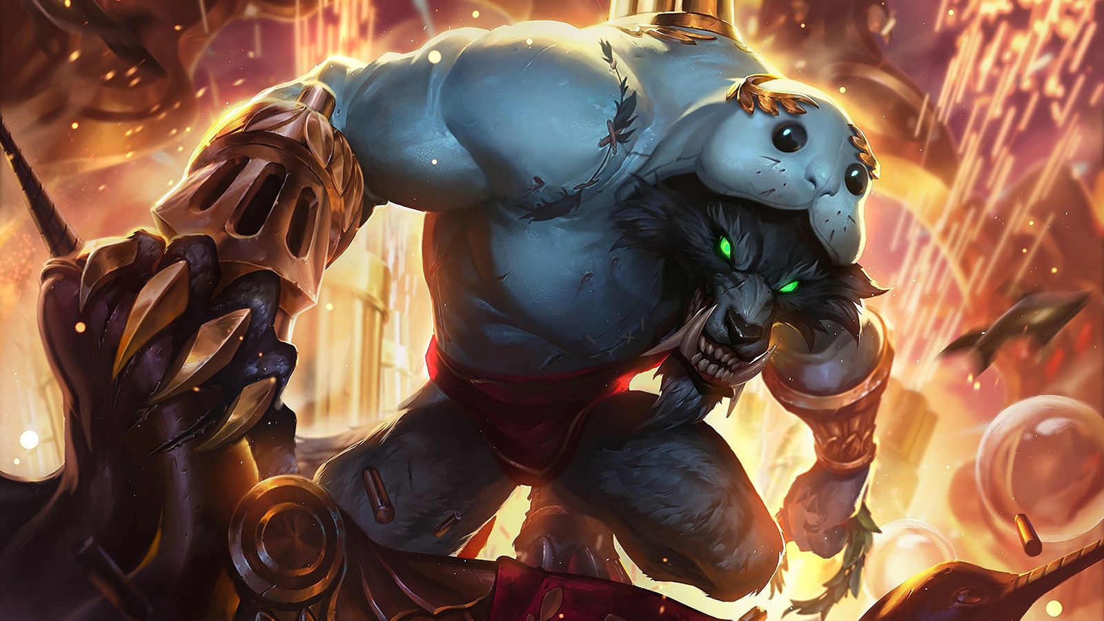 League of Legends Urfwick skin splash art