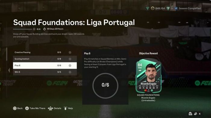 FC 24 liga portugal foundations