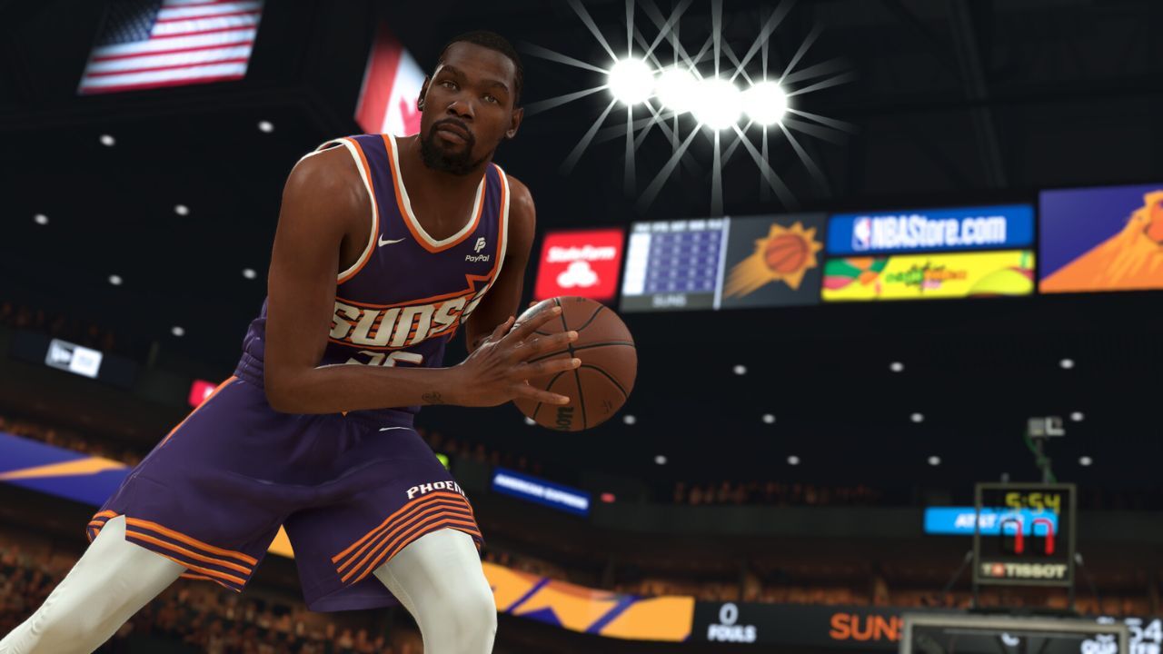 Kevin Durant in NBA 2K24