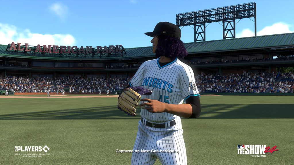 MLB The Show 24 Women Pave Their Way Mode Footage