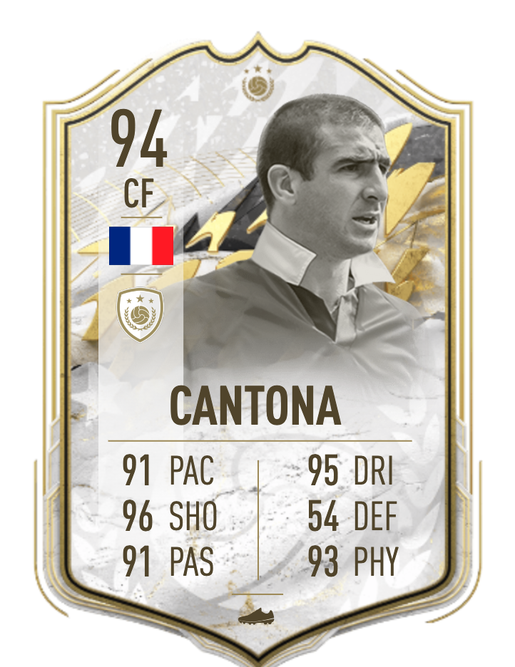 FIFA 22 Eric Cantona SBC: How To Unlock The United Legend's Prime ...