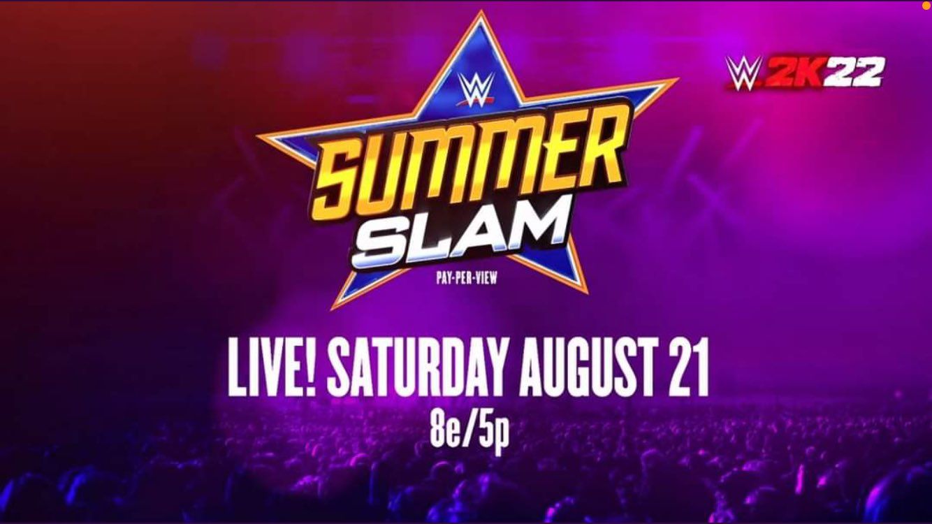 WWE 2K22 summerslam reveal trailer gameplay cover