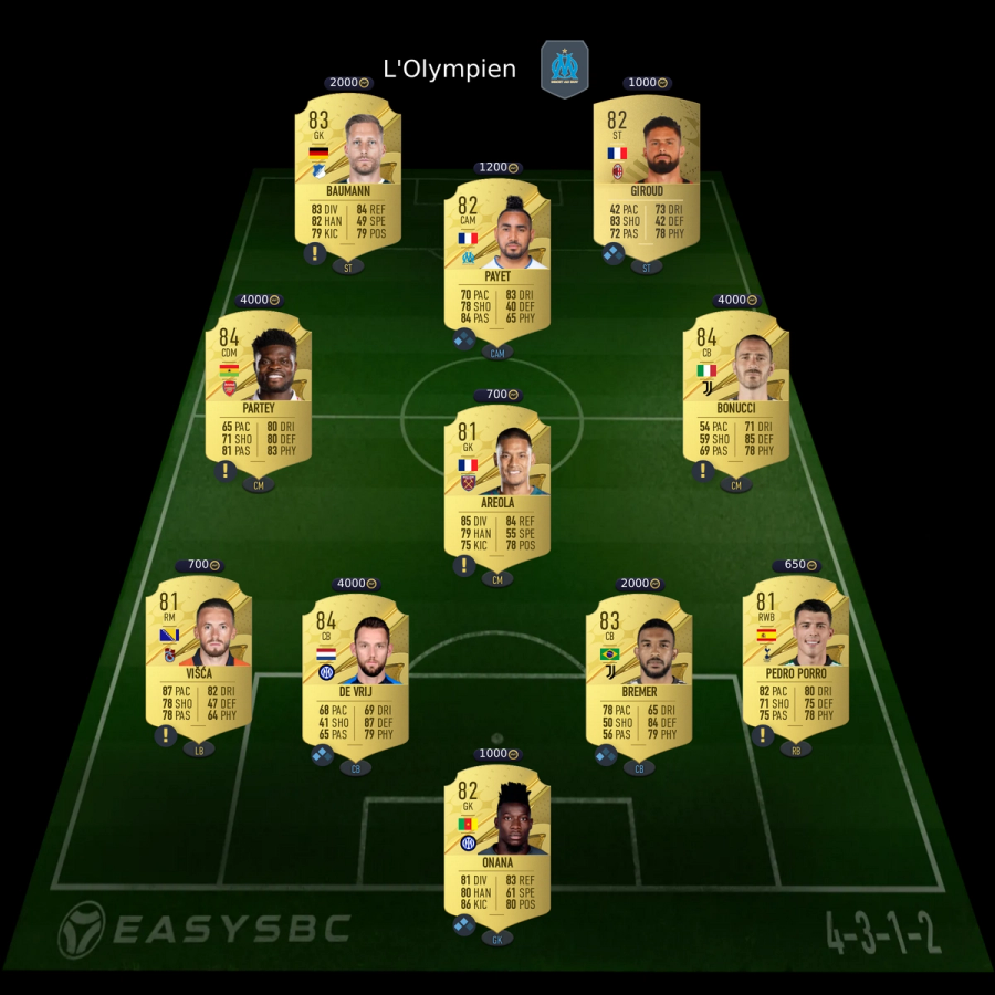 FIFA 23 L'olympien 