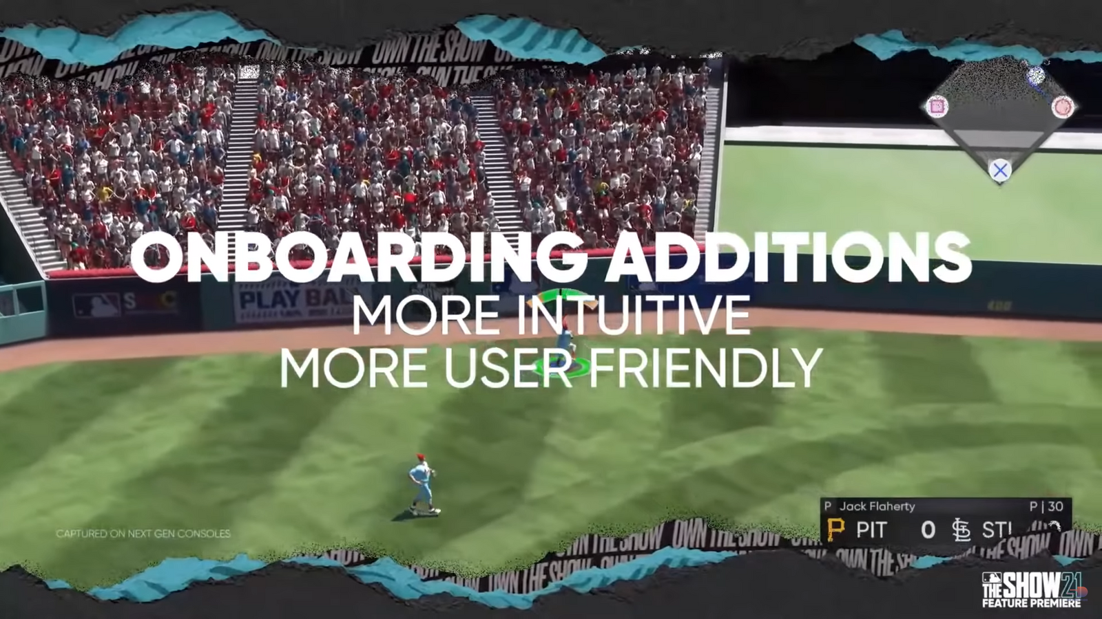 MLB The Show 21 Feature Premiere Fielding Screenshot