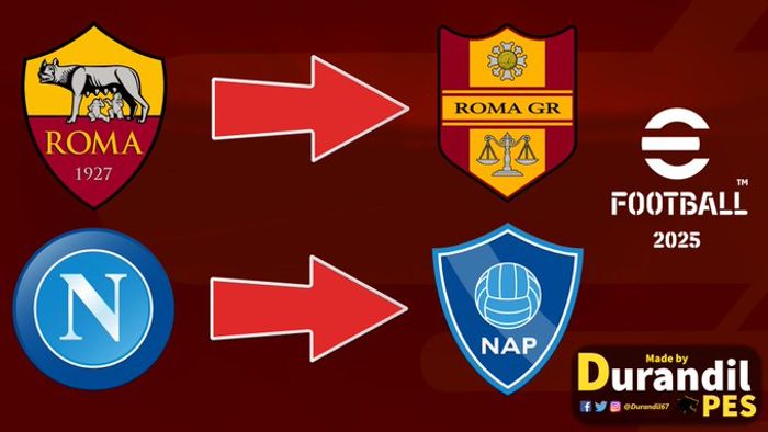 FC 25 Roma & Napoli Return