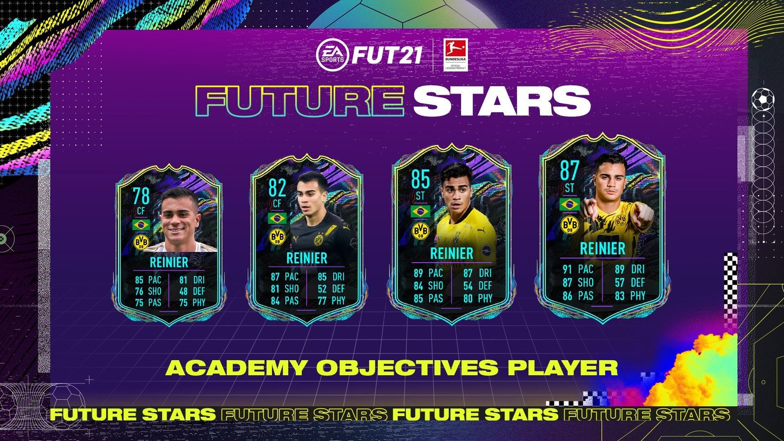 fifa 21 Reinier future stars