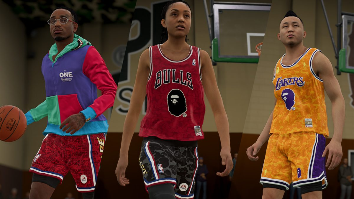 NBA Live 22 Release Date Next Gen EA Play Trial Trailer