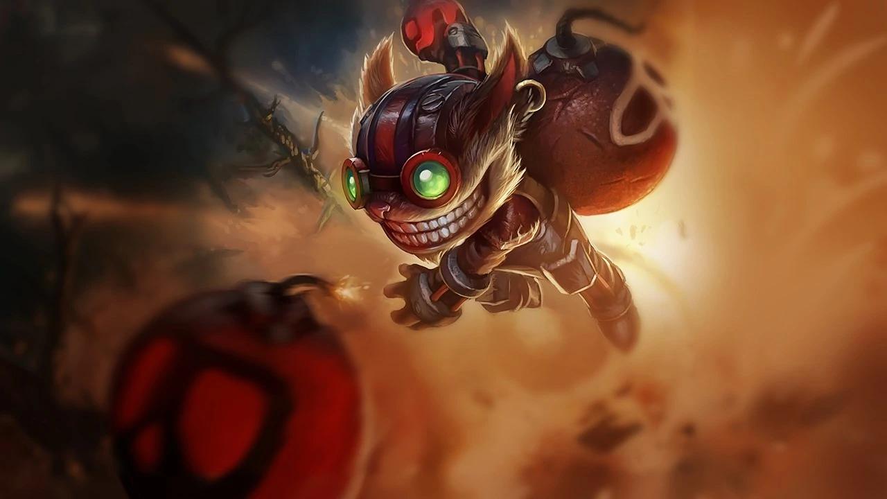 LoL Wild Rift Ziggs 