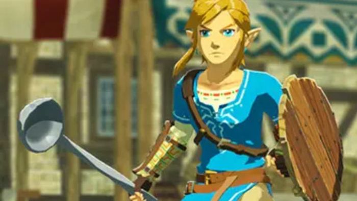 Hyrule Warriors Age of Calamity microtransactions Lucky Ladle