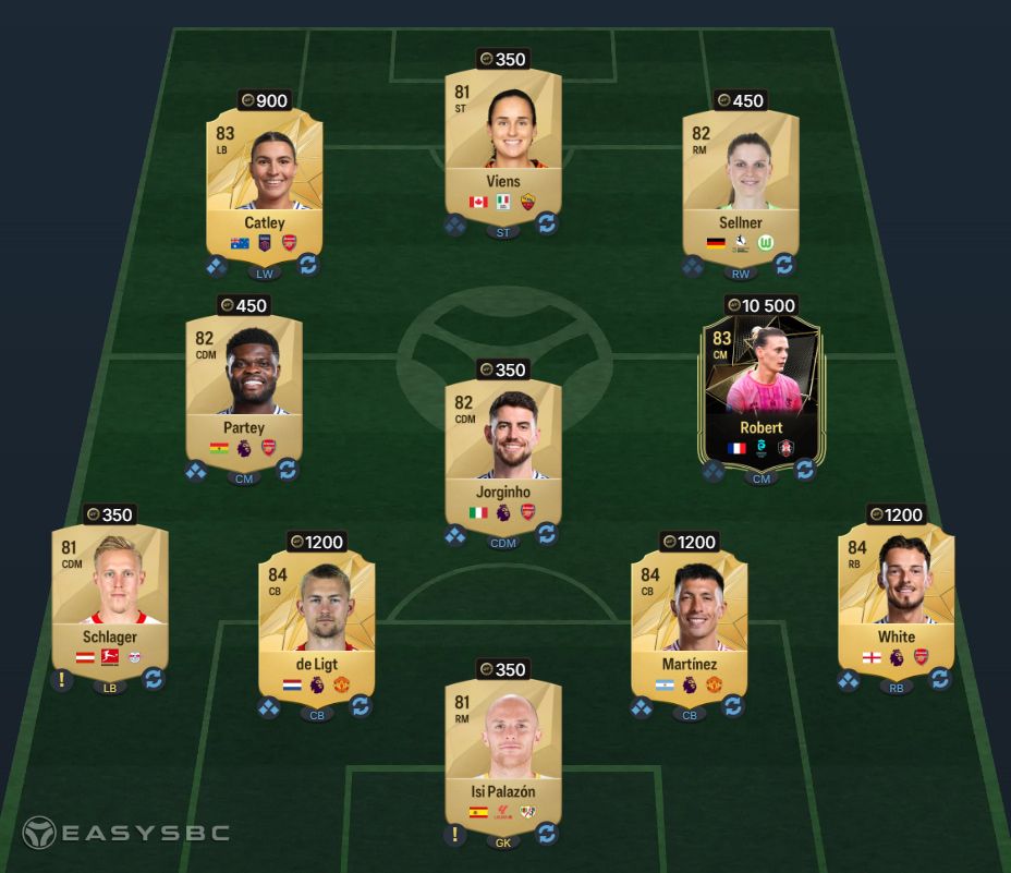 FC 25 Bundesliga POTM Marmoush SBC 83 Rated Solution