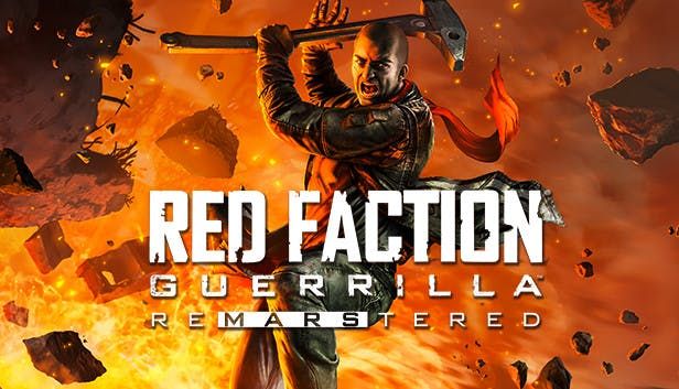 red faction guerrilla remastered key art