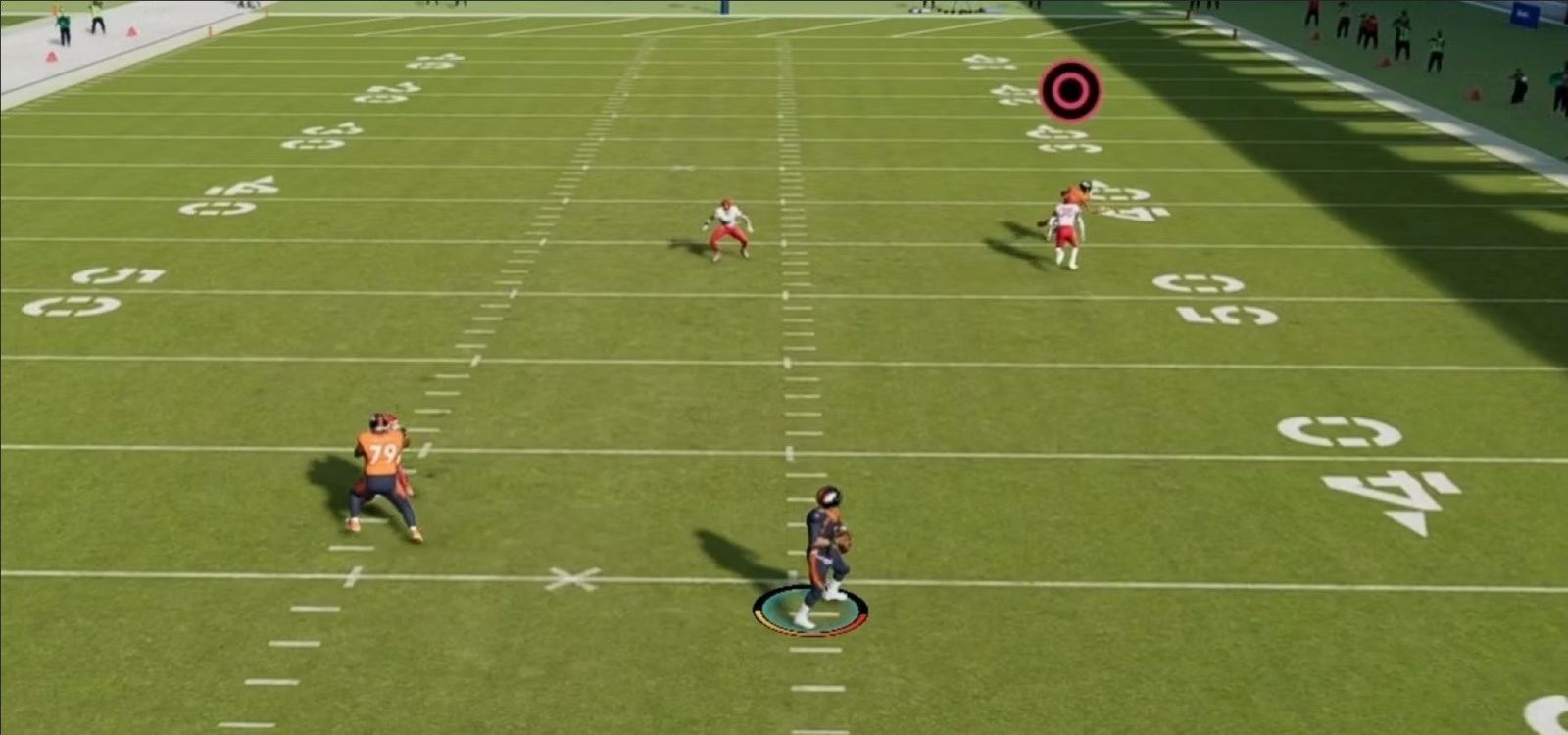 Madden 24 Classic Passing style