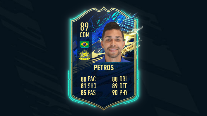 FIFA 21 TOTS SBC Team of the Season Saudi Petros